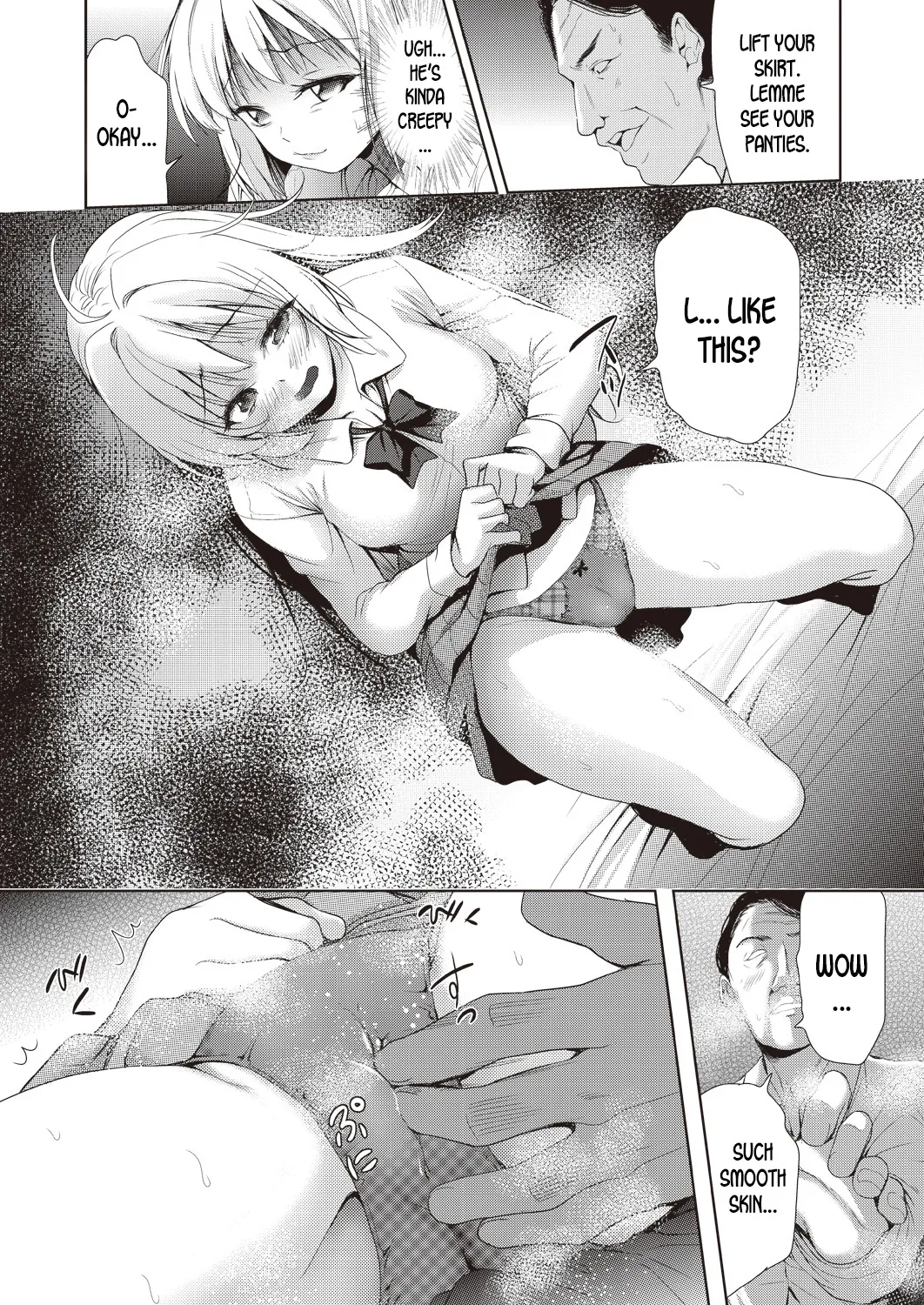 [Tetsuna]Nyotaika Shitara Kuzuotoko no Omocha ni Saremashita[English] [desudesu] [Digital] Page 141