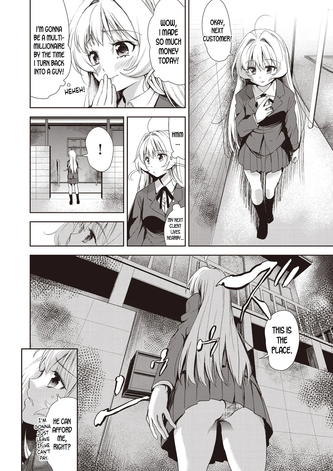 [Tetsuna]Nyotaika Shitara Kuzuotoko no Omocha ni Saremashita[English] [desudesu] [Digital] Page 159