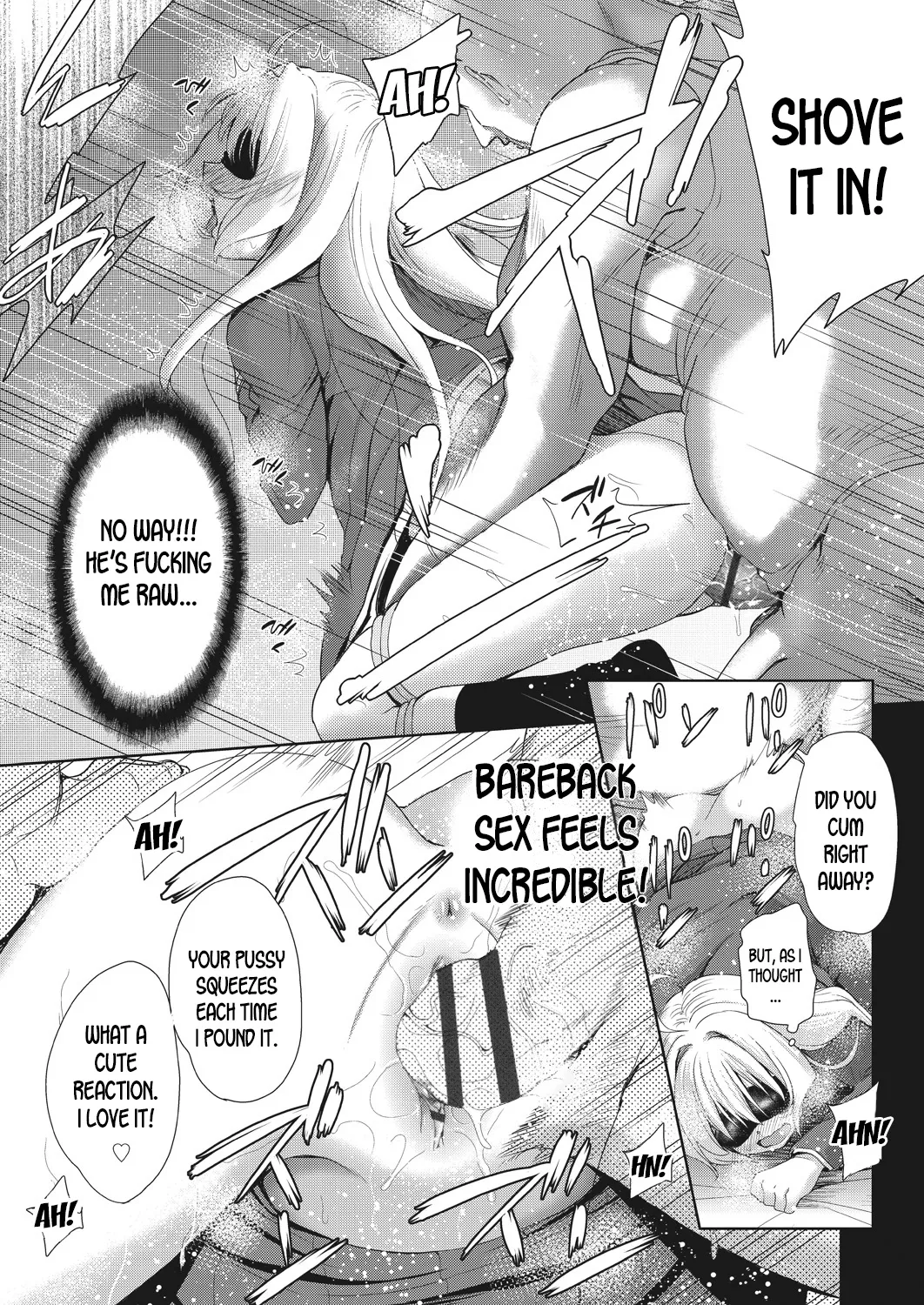 [Tetsuna]Nyotaika Shitara Kuzuotoko no Omocha ni Saremashita[English] [desudesu] [Digital] Page 164