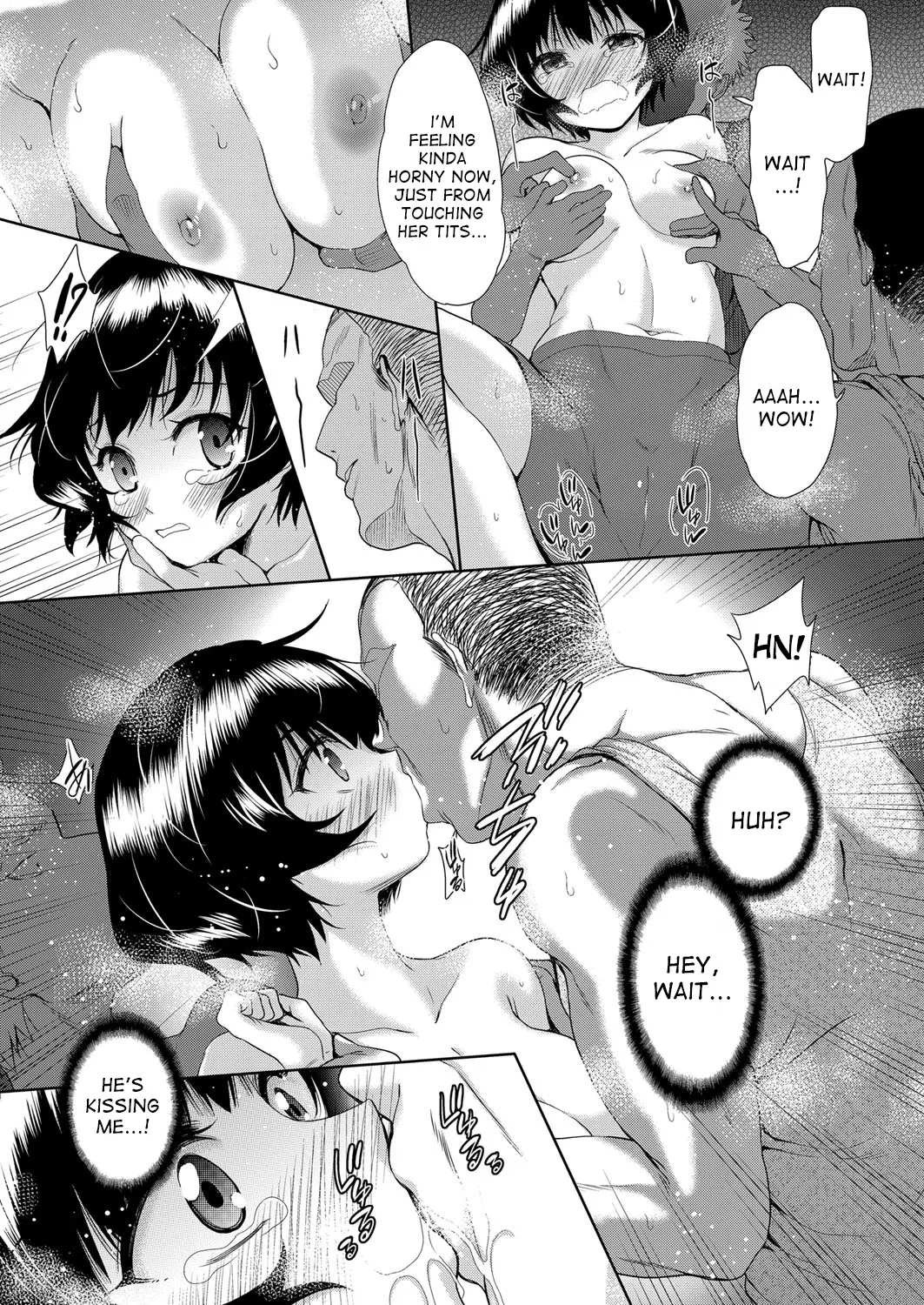 [Tetsuna]Nyotaika Shitara Kuzuotoko no Omocha ni Saremashita[English] [desudesu] [Digital] Page 17