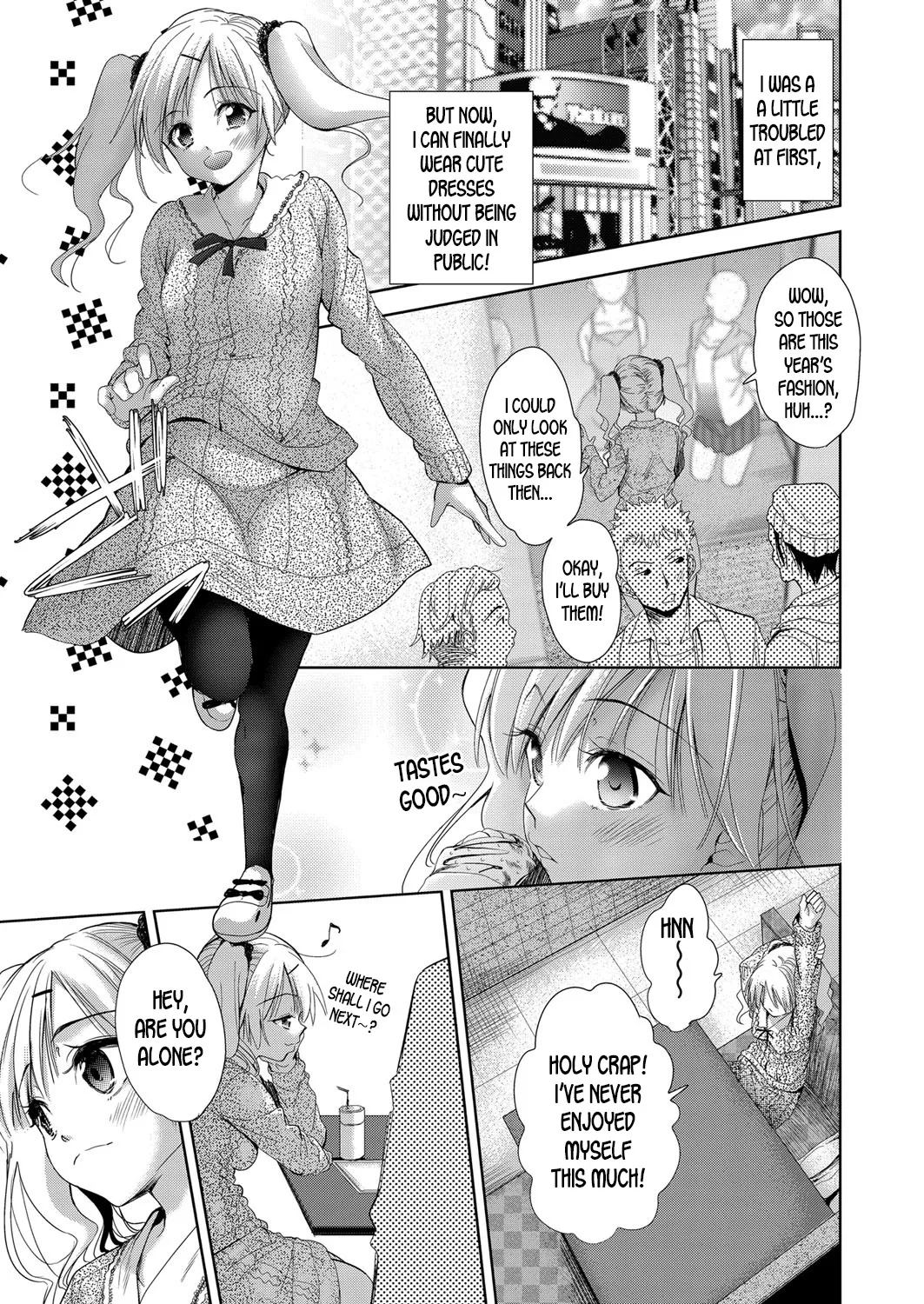 [Tetsuna]Nyotaika Shitara Kuzuotoko no Omocha ni Saremashita[English] [desudesu] [Digital] Page 178