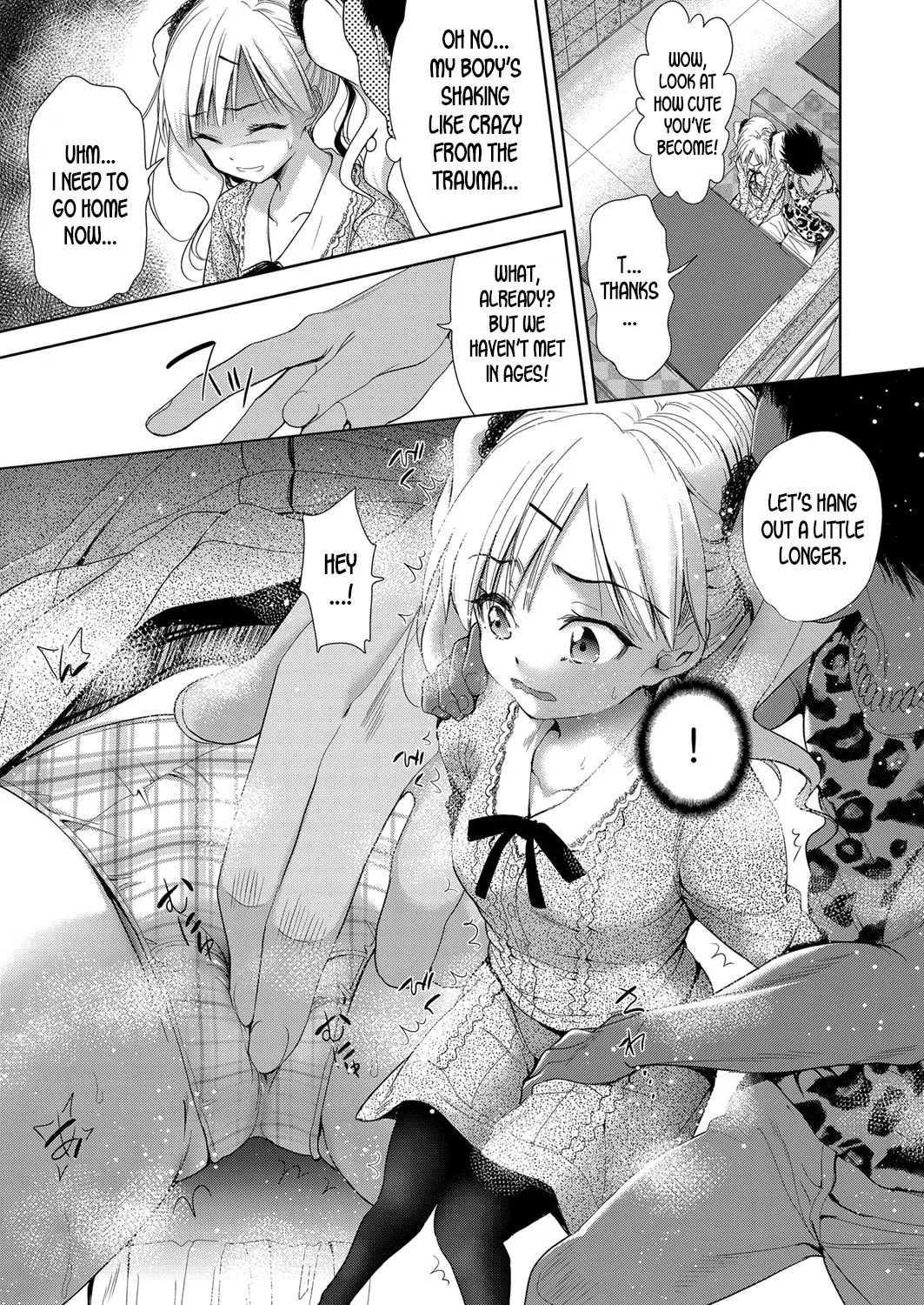 [Tetsuna]Nyotaika Shitara Kuzuotoko no Omocha ni Saremashita[English] [desudesu] [Digital] Page 180