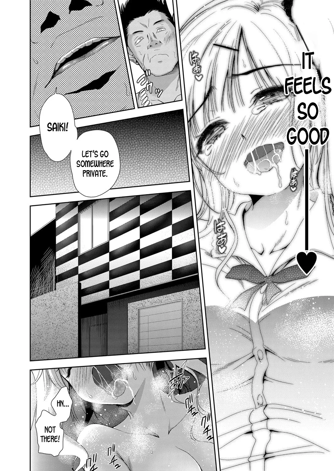 [Tetsuna]Nyotaika Shitara Kuzuotoko no Omocha ni Saremashita[English] [desudesu] [Digital] Page 183