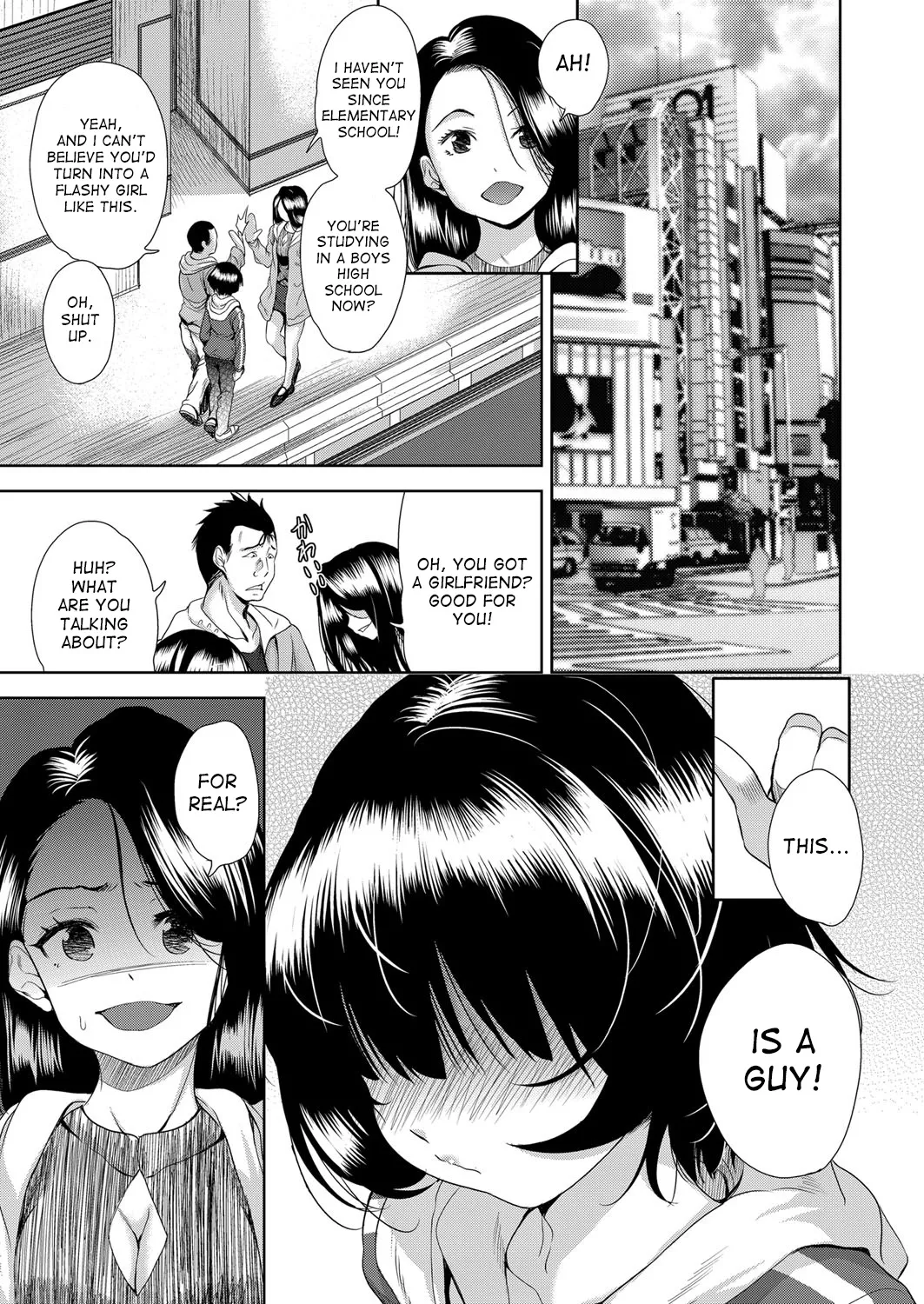 [Tetsuna]Nyotaika Shitara Kuzuotoko no Omocha ni Saremashita[English] [desudesu] [Digital] Page 4