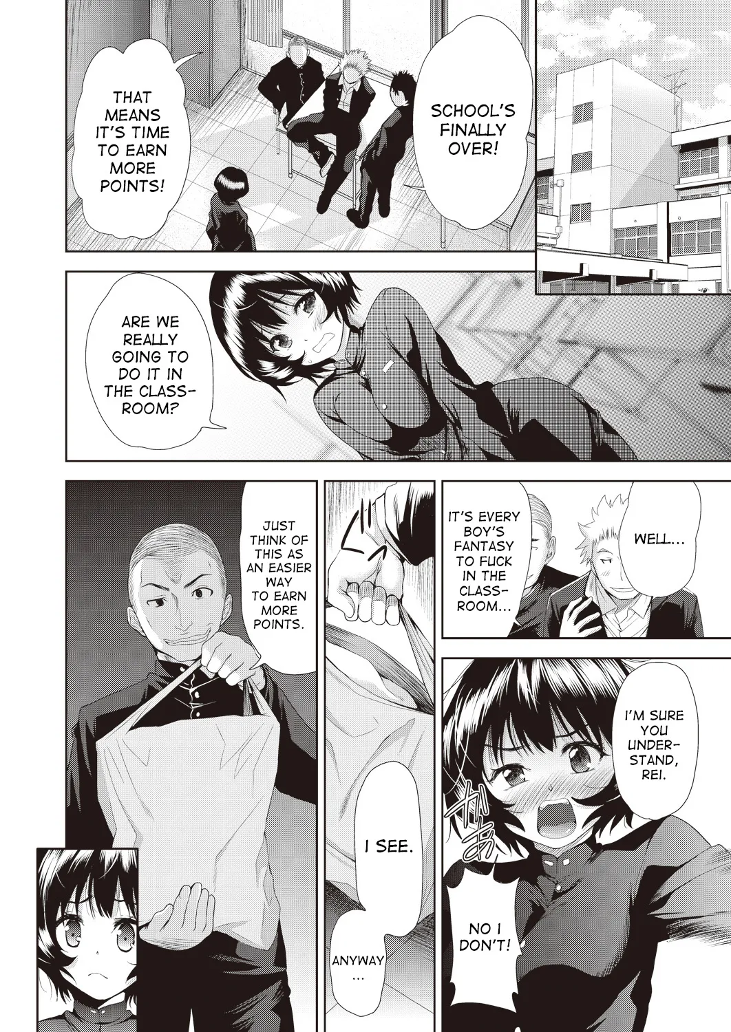[Tetsuna]Nyotaika Shitara Kuzuotoko no Omocha ni Saremashita[English] [desudesu] [Digital] Page 41