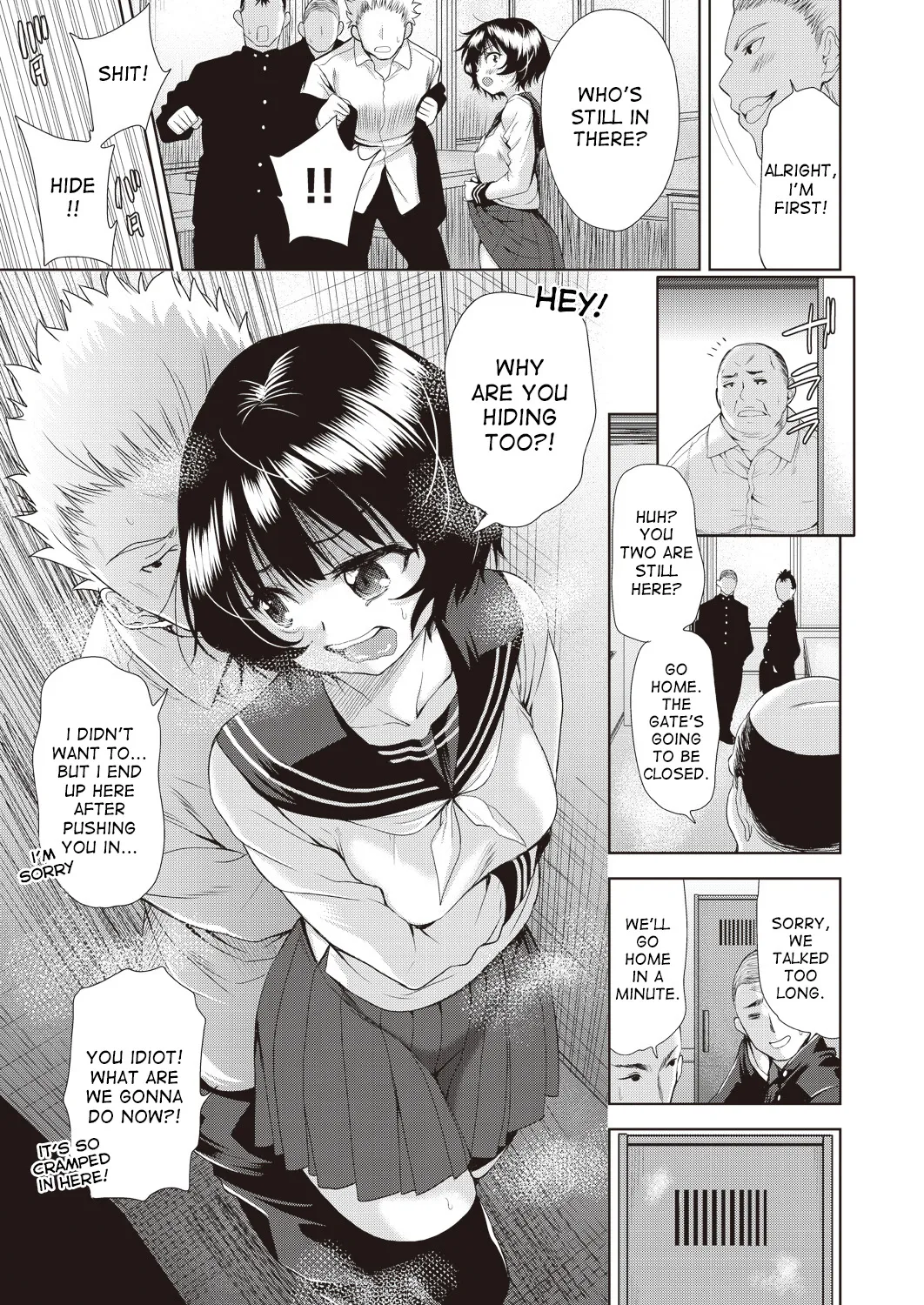 [Tetsuna]Nyotaika Shitara Kuzuotoko no Omocha ni Saremashita[English] [desudesu] [Digital] Page 44
