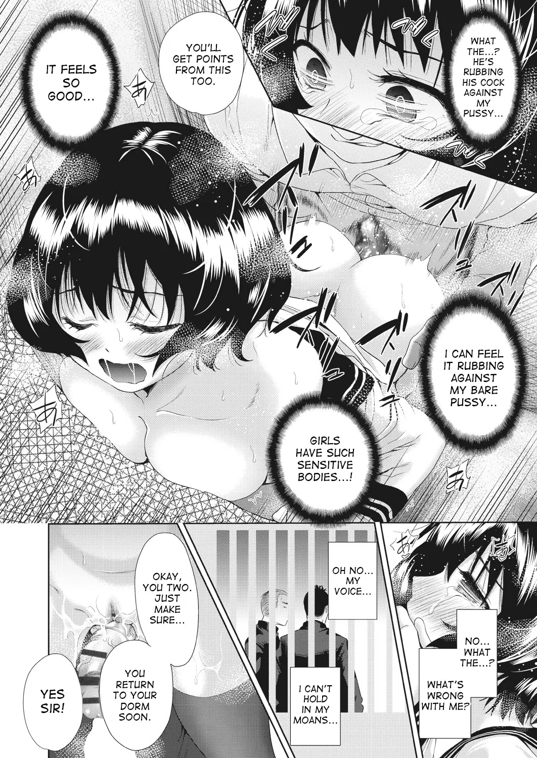 [Tetsuna]Nyotaika Shitara Kuzuotoko no Omocha ni Saremashita[English] [desudesu] [Digital] Page 47