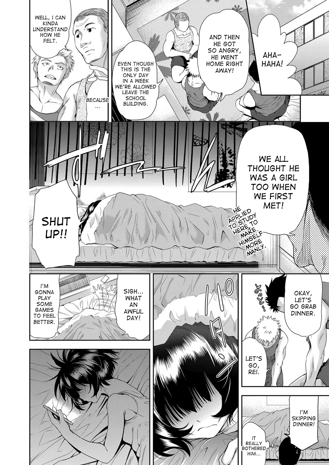 [Tetsuna]Nyotaika Shitara Kuzuotoko no Omocha ni Saremashita[English] [desudesu] [Digital] Page 5