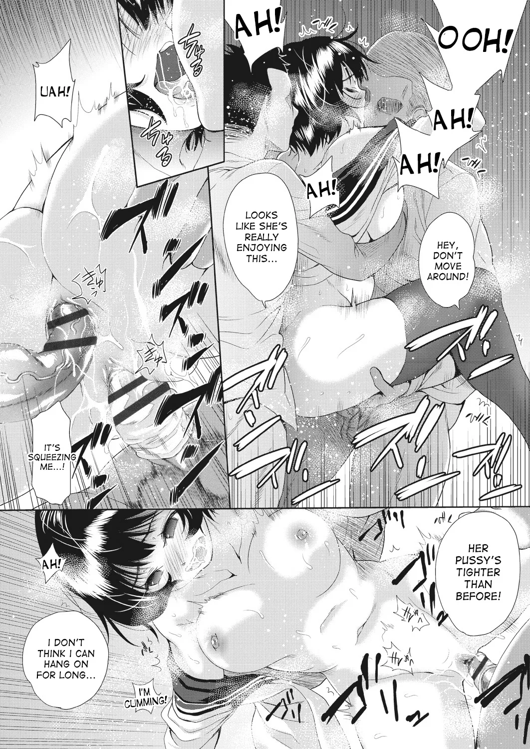 [Tetsuna]Nyotaika Shitara Kuzuotoko no Omocha ni Saremashita[English] [desudesu] [Digital] Page 56