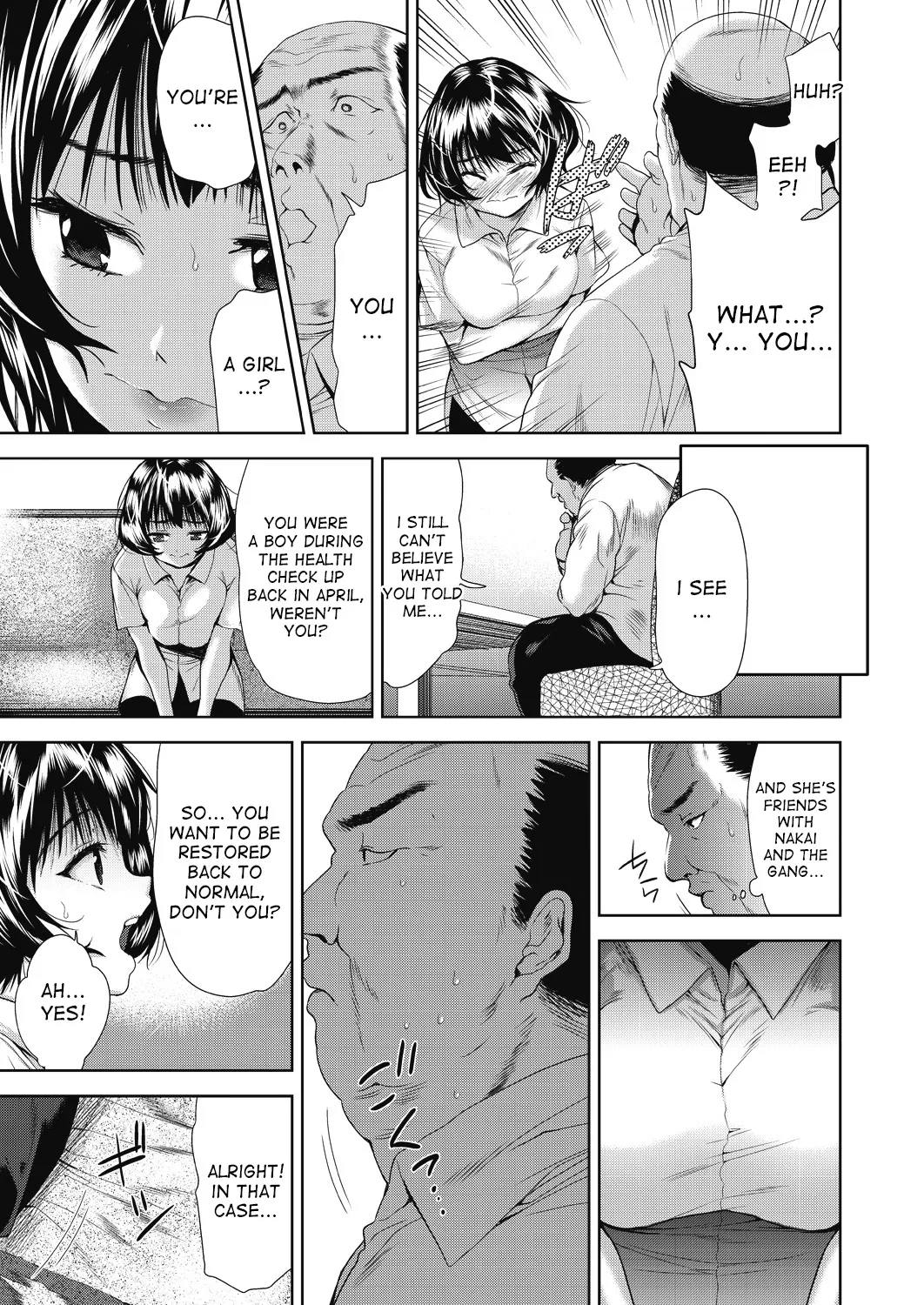[Tetsuna]Nyotaika Shitara Kuzuotoko no Omocha ni Saremashita[English] [desudesu] [Digital] Page 62
