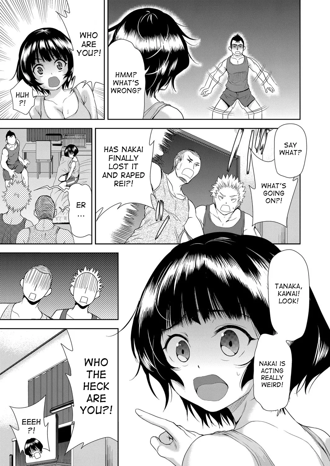 [Tetsuna]Nyotaika Shitara Kuzuotoko no Omocha ni Saremashita[English] [desudesu] [Digital] Page 8