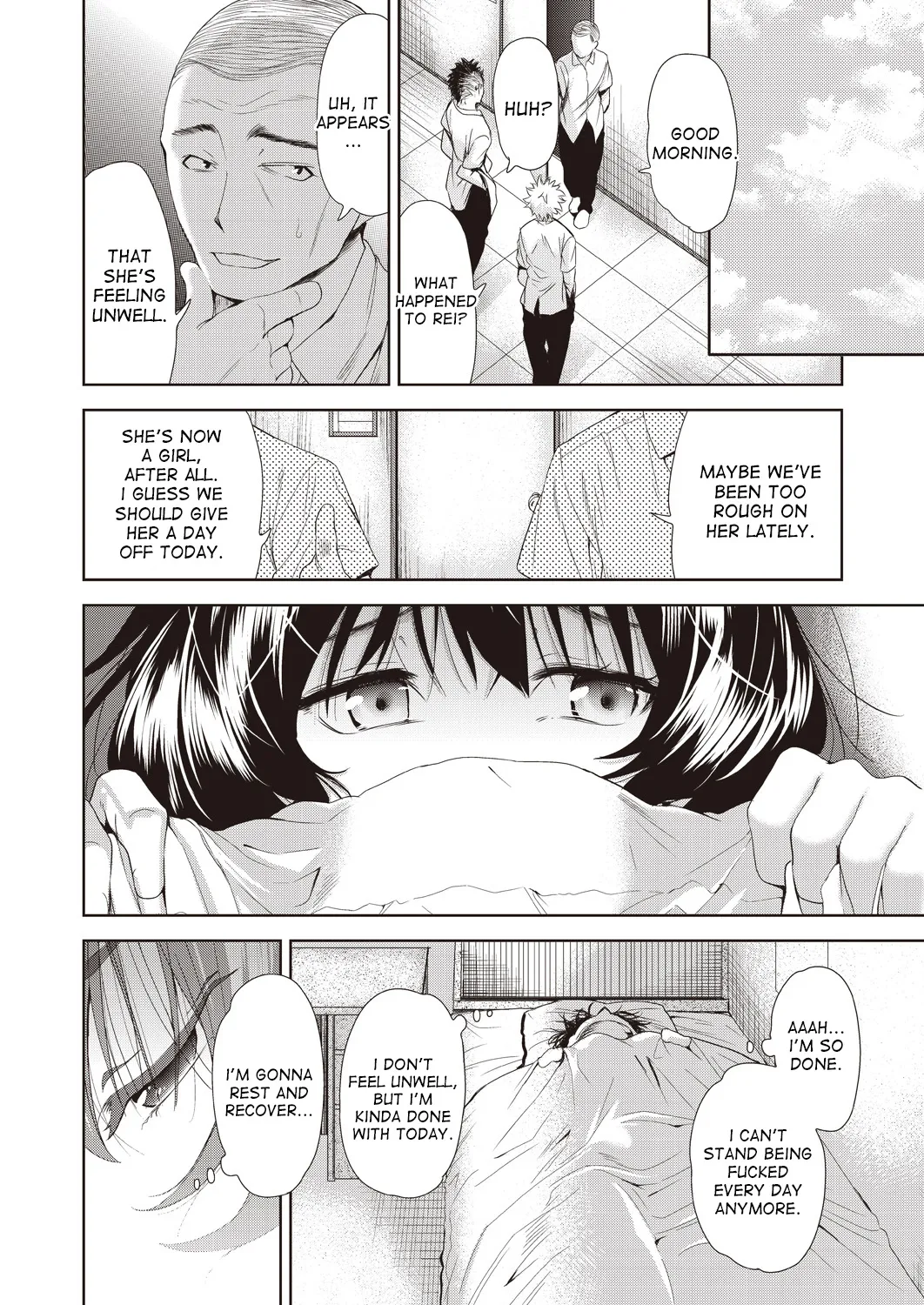 [Tetsuna]Nyotaika Shitara Kuzuotoko no Omocha ni Saremashita[English] [desudesu] [Digital] Page 83