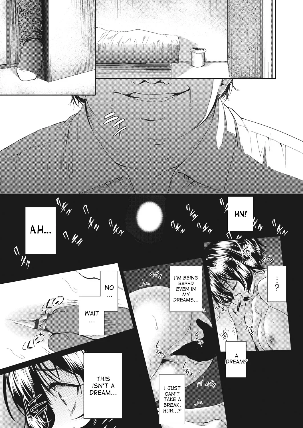 [Tetsuna]Nyotaika Shitara Kuzuotoko no Omocha ni Saremashita[English] [desudesu] [Digital] Page 84