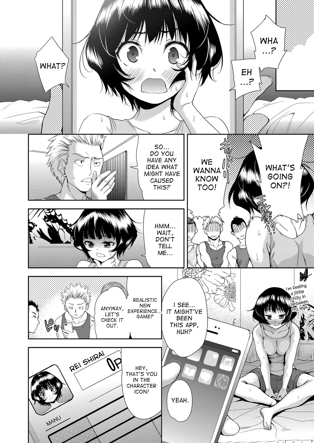 [Tetsuna]Nyotaika Shitara Kuzuotoko no Omocha ni Saremashita[English] [desudesu] [Digital] Page 9