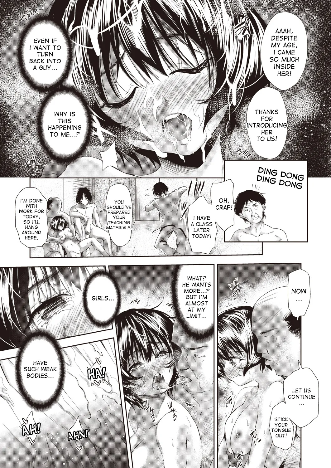 [Tetsuna]Nyotaika Shitara Kuzuotoko no Omocha ni Saremashita[English] [desudesu] [Digital] Page 98