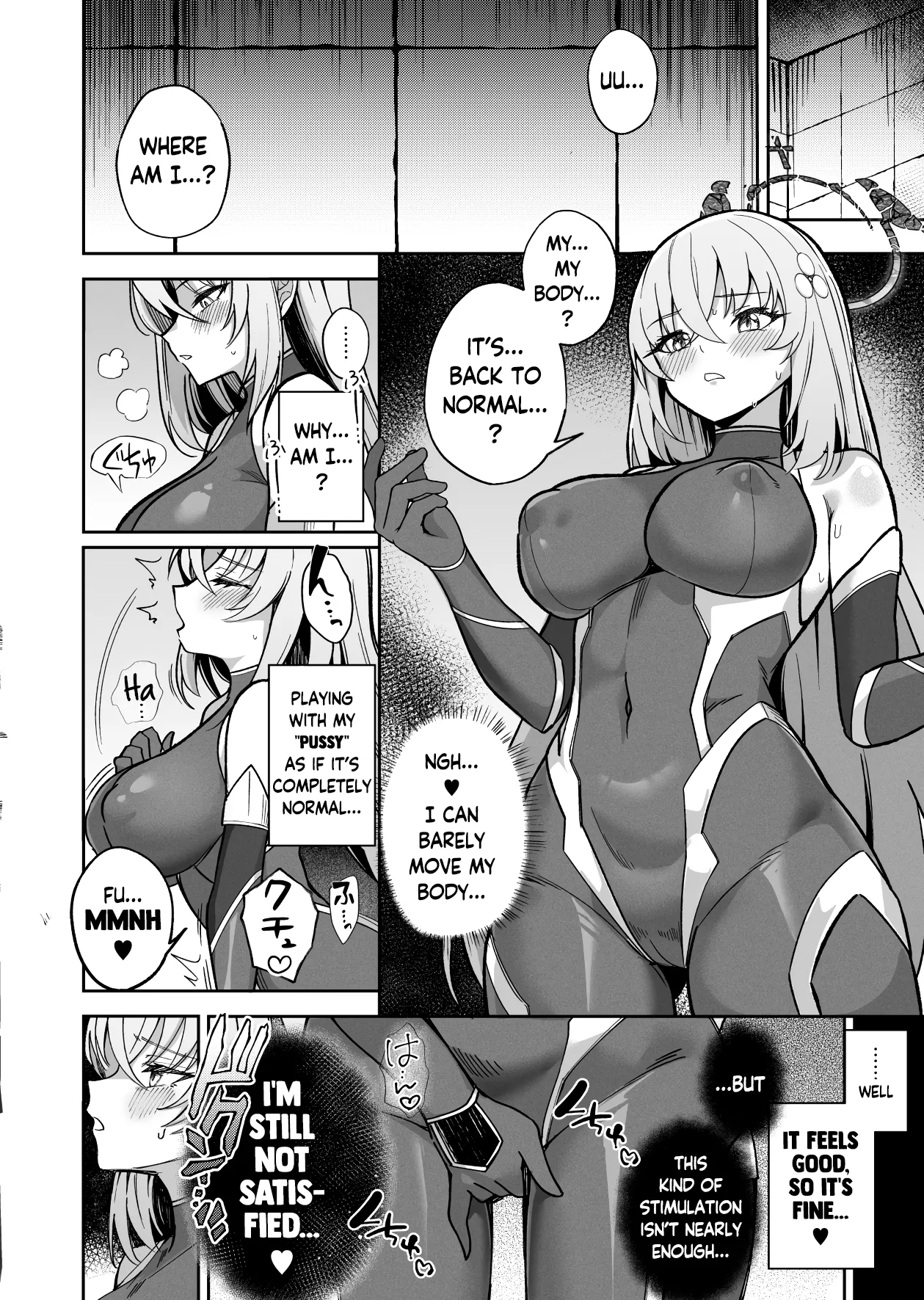[Pantie Party Project (Nanasumi)]BluArch Taimanin II Taimanin Sakurako Jinkaku Haisetsu ni Otsu(Blue Archive) [English] [Digital] Page 25