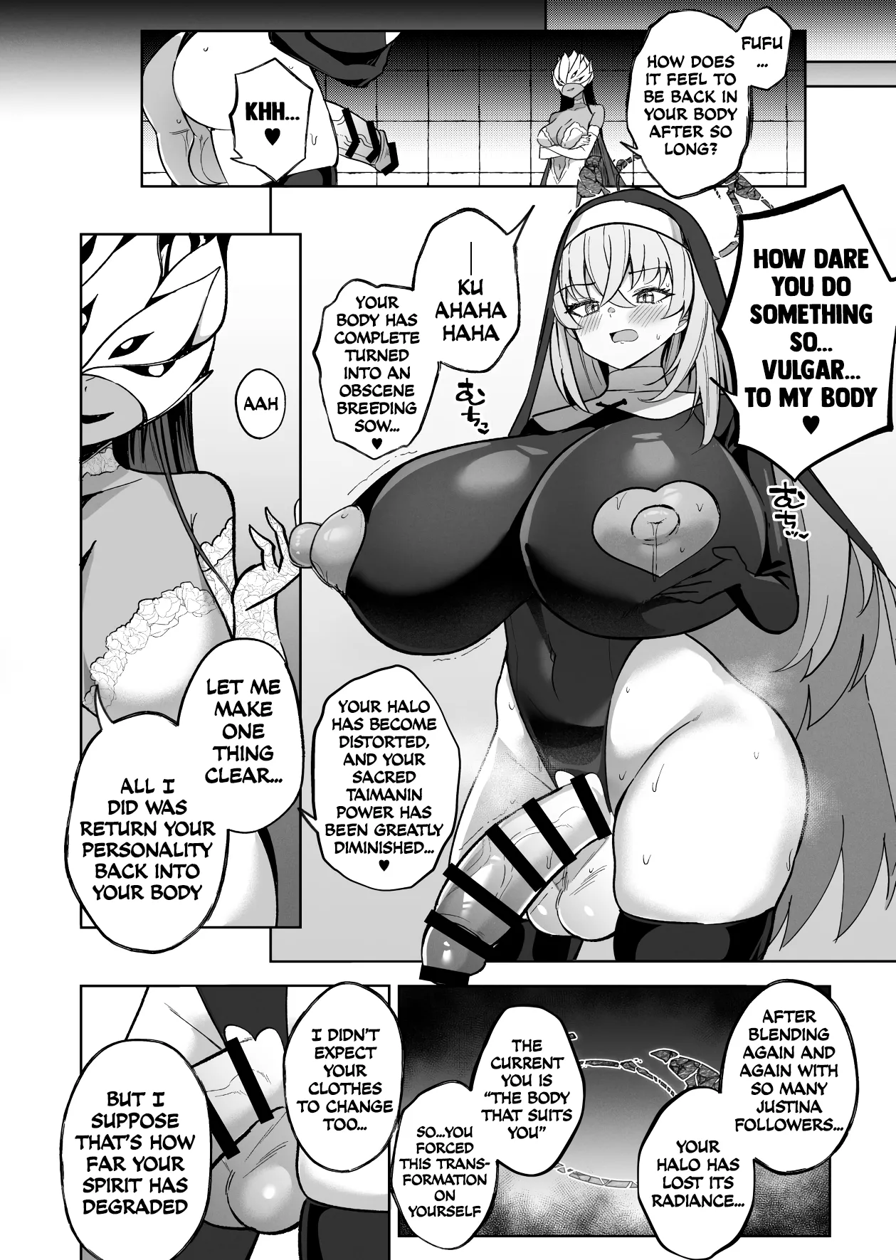 [Pantie Party Project (Nanasumi)]BluArch Taimanin II Taimanin Sakurako Jinkaku Haisetsu ni Otsu(Blue Archive) [English] [Digital] Page 27