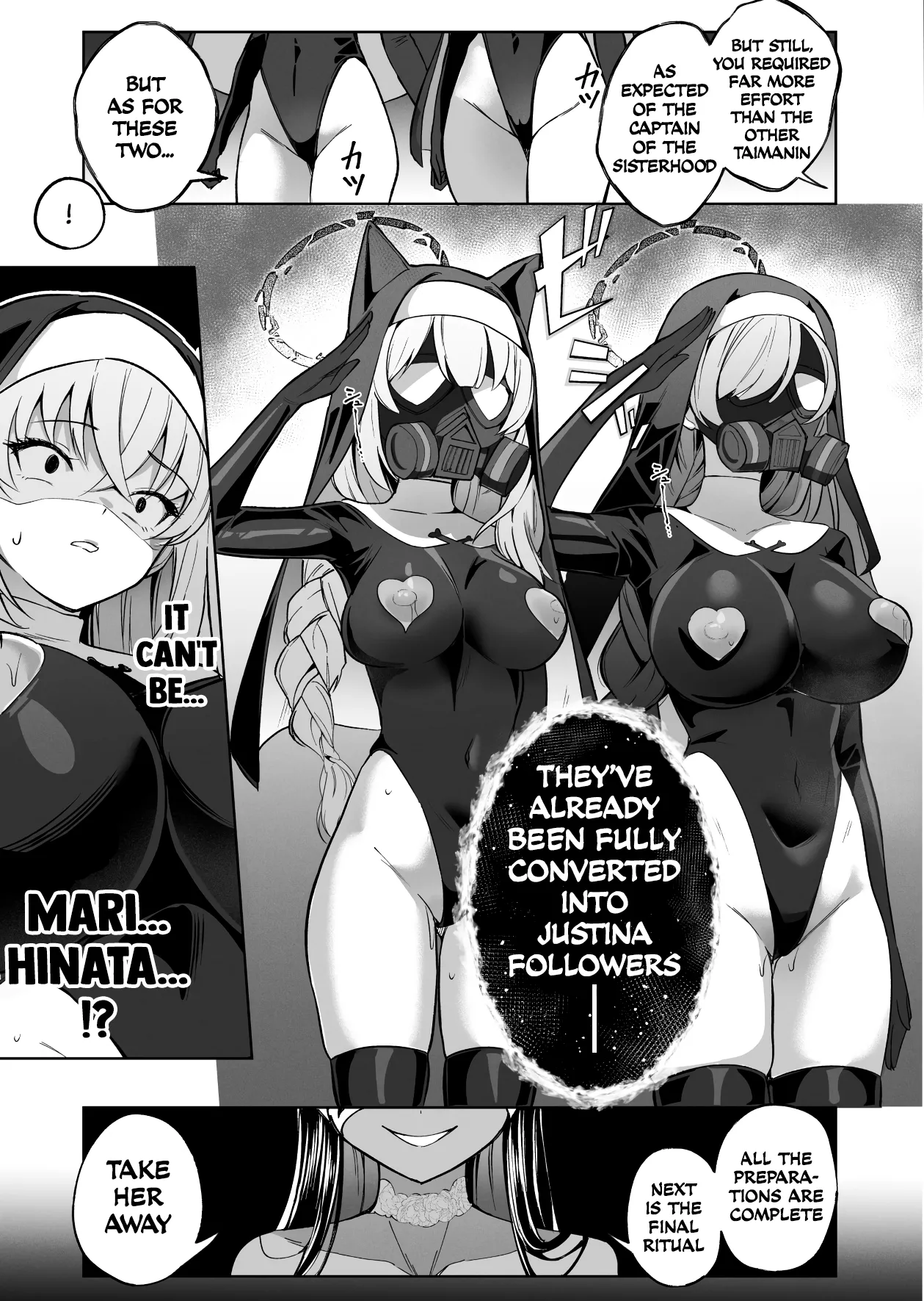 [Pantie Party Project (Nanasumi)]BluArch Taimanin II Taimanin Sakurako Jinkaku Haisetsu ni Otsu(Blue Archive) [English] [Digital] Page 28
