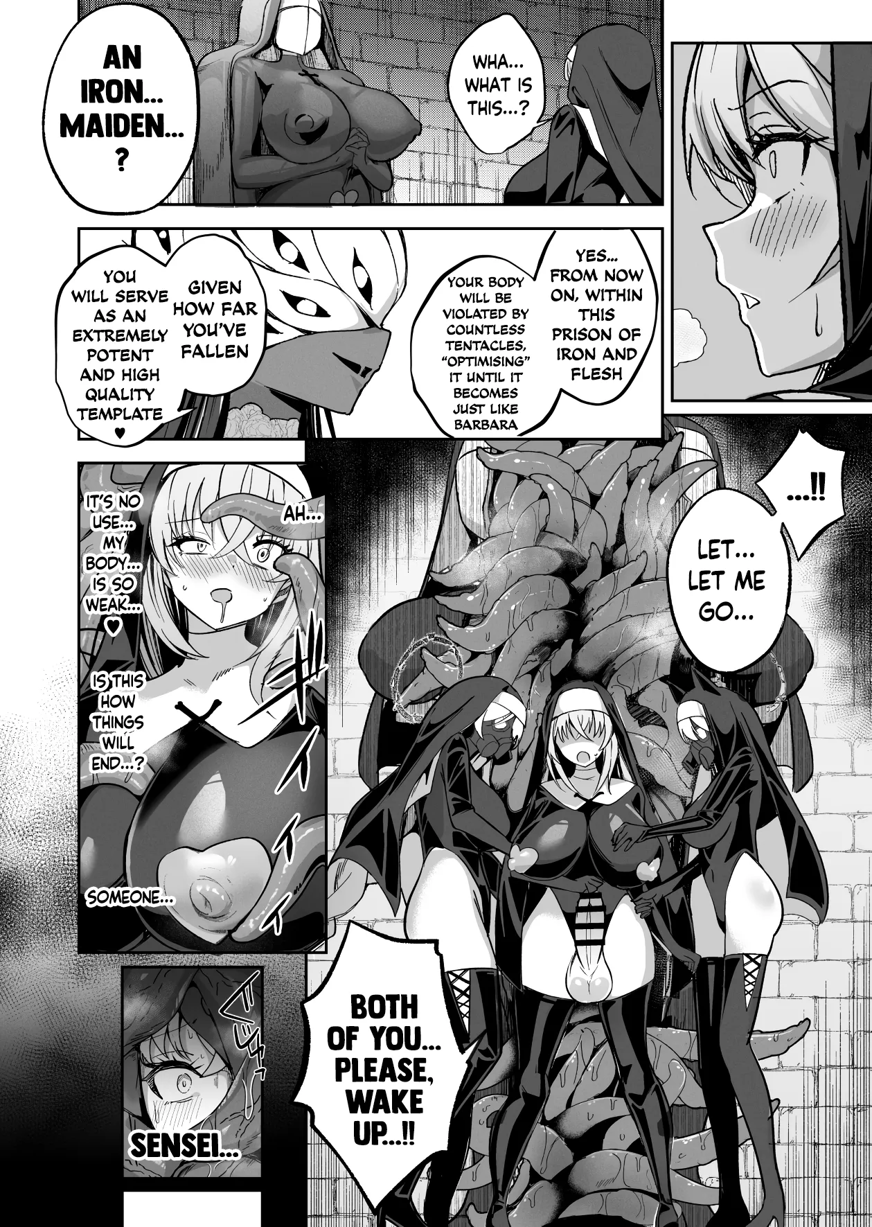 [Pantie Party Project (Nanasumi)]BluArch Taimanin II Taimanin Sakurako Jinkaku Haisetsu ni Otsu(Blue Archive) [English] [Digital] Page 29