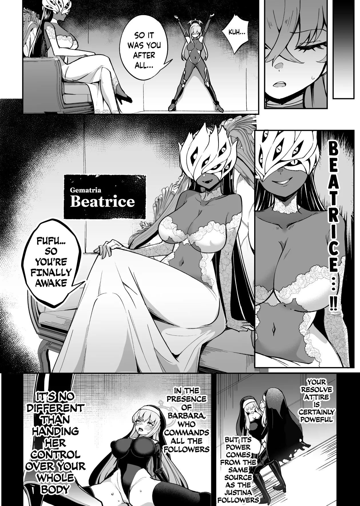 [Pantie Party Project (Nanasumi)]BluArch Taimanin II Taimanin Sakurako Jinkaku Haisetsu ni Otsu(Blue Archive) [English] [Digital] Page 5