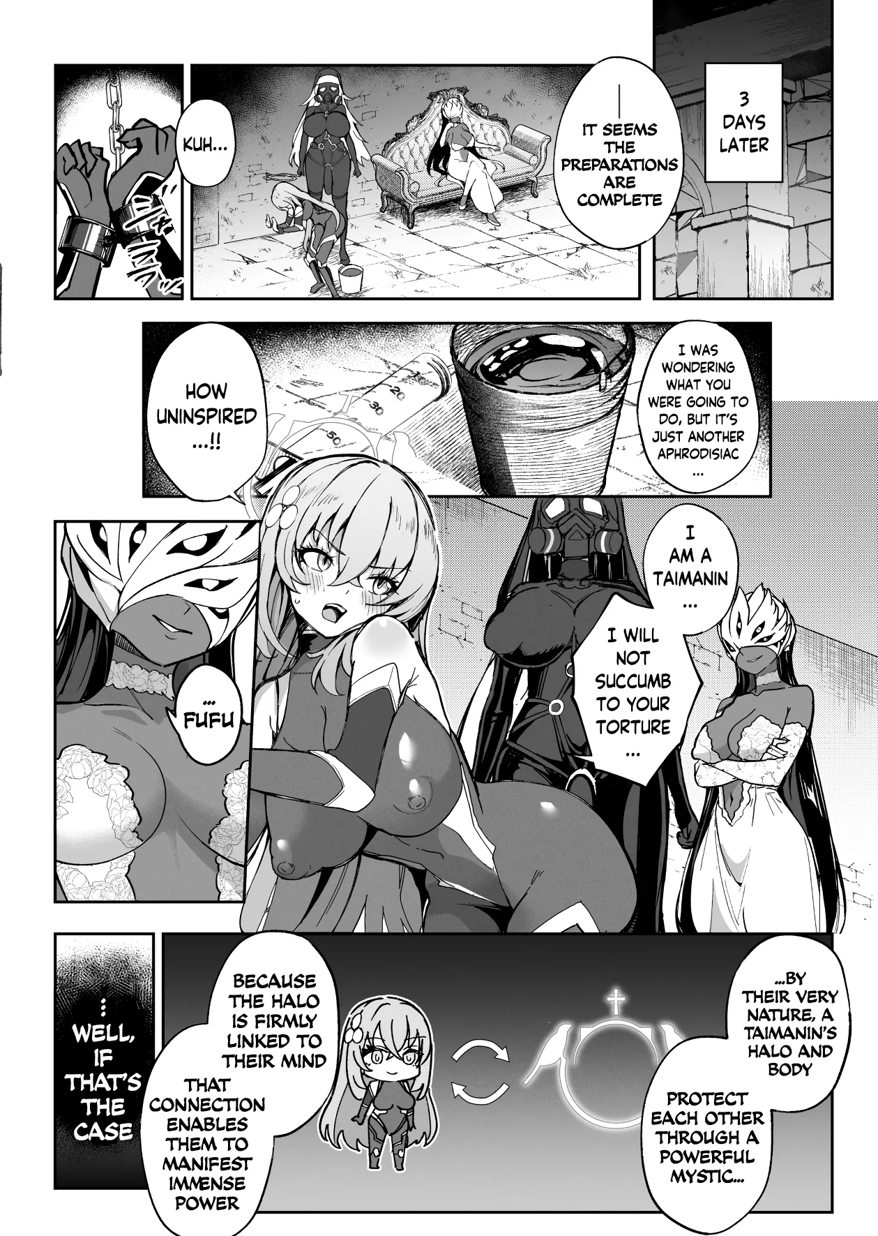 [Pantie Party Project (Nanasumi)]BluArch Taimanin II Taimanin Sakurako Jinkaku Haisetsu ni Otsu(Blue Archive) [English] [Digital] Page 7
