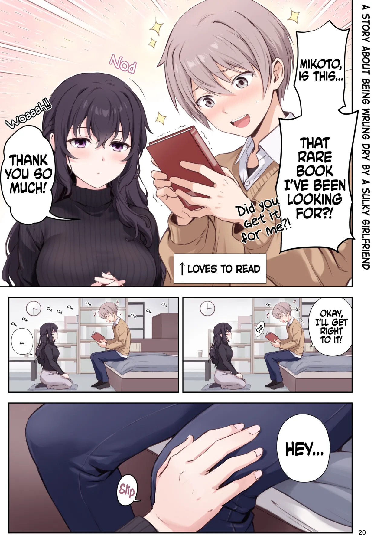 [Chabashira Chainsaw (Chacharan)]Hatsukoi x Osananajimi | First Love x Childhood Friend[English] [Digital] Page 20