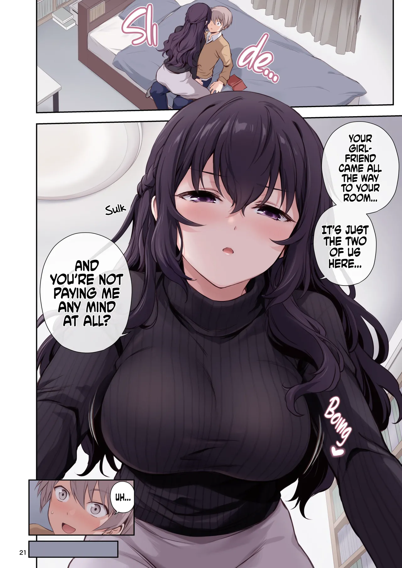 [Chabashira Chainsaw (Chacharan)]Hatsukoi x Osananajimi | First Love x Childhood Friend[English] [Digital] Page 21