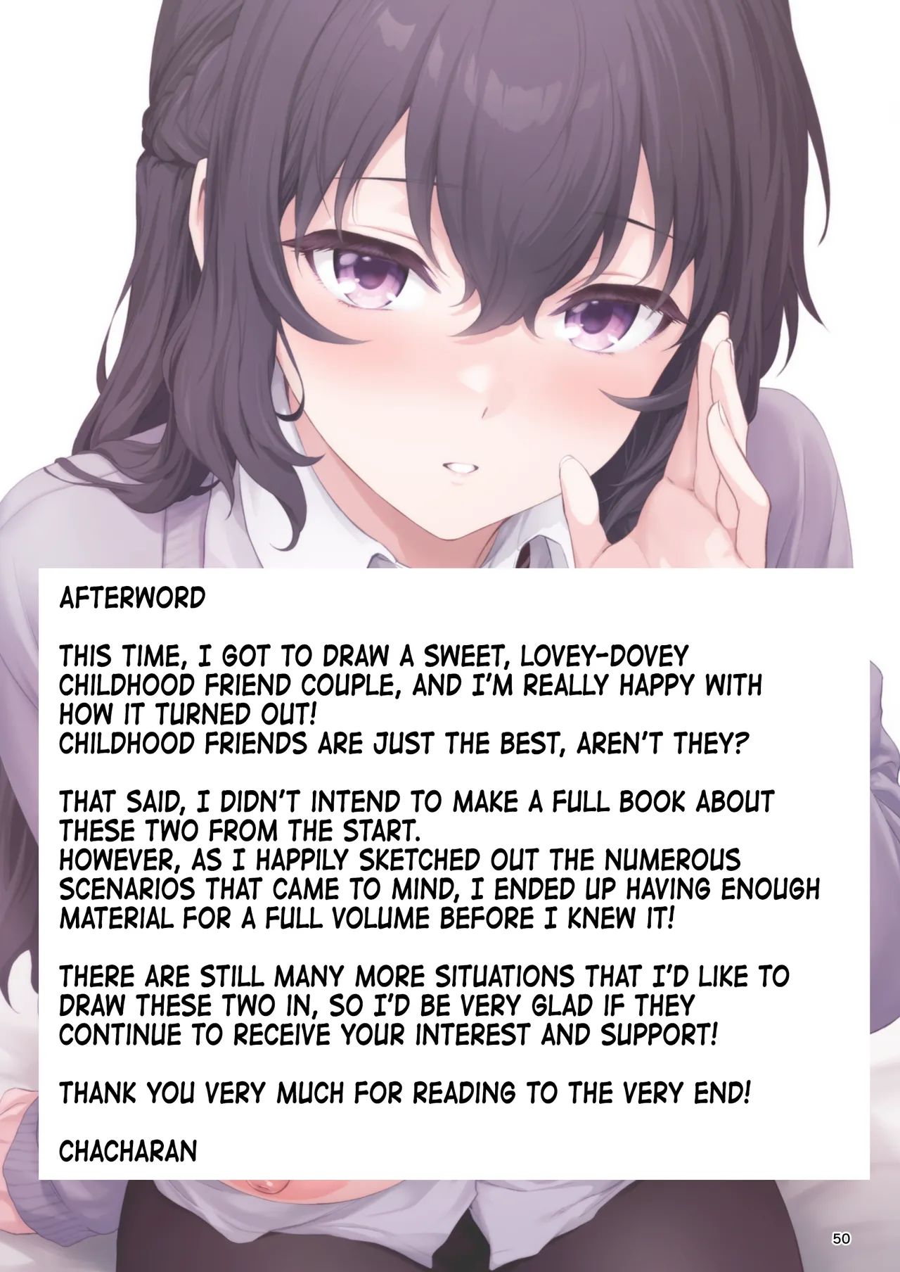 [Chabashira Chainsaw (Chacharan)]Hatsukoi x Osananajimi | First Love x Childhood Friend[English] [Digital] Page 50