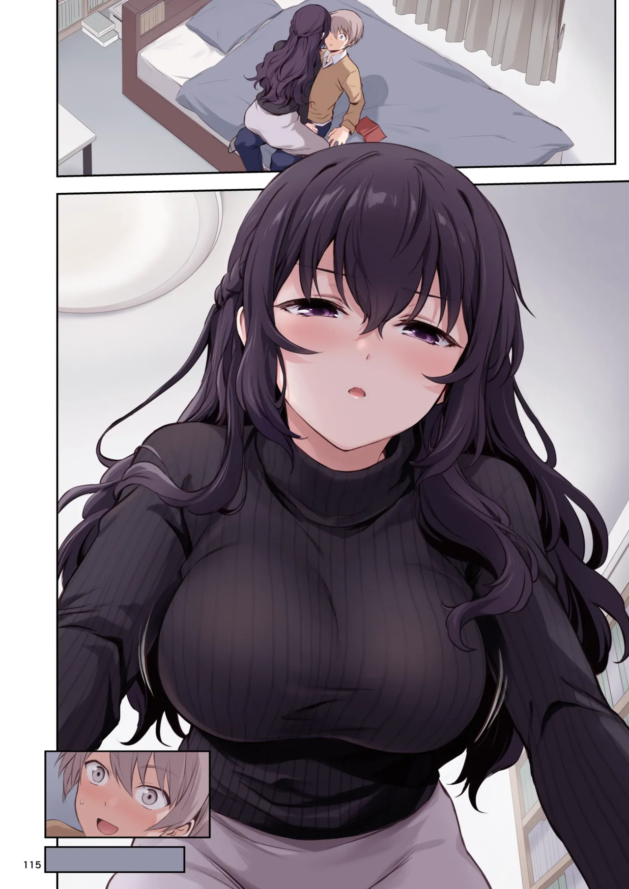 [Chabashira Chainsaw (Chacharan)]Hatsukoi x Osananajimi | First Love x Childhood Friend[English] [Digital] Page 69