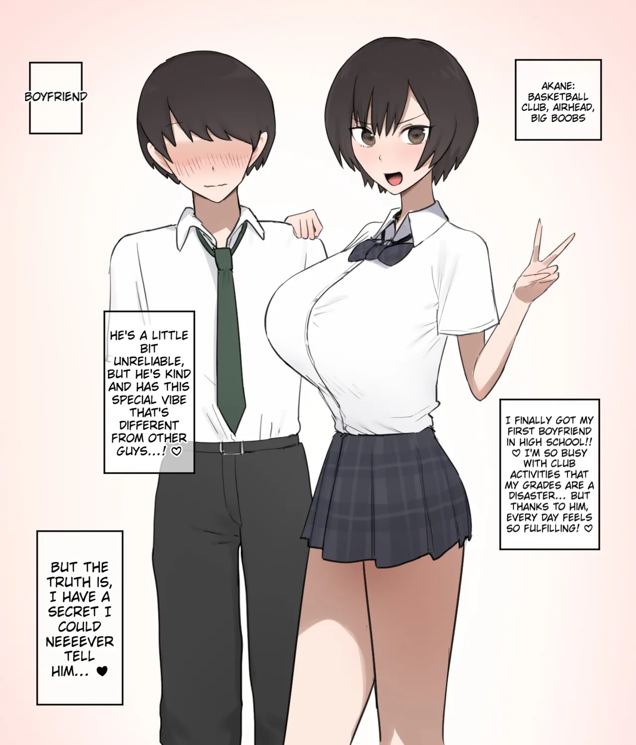 [Giga]Original Short Manga ①[English] [MTL] Page 1