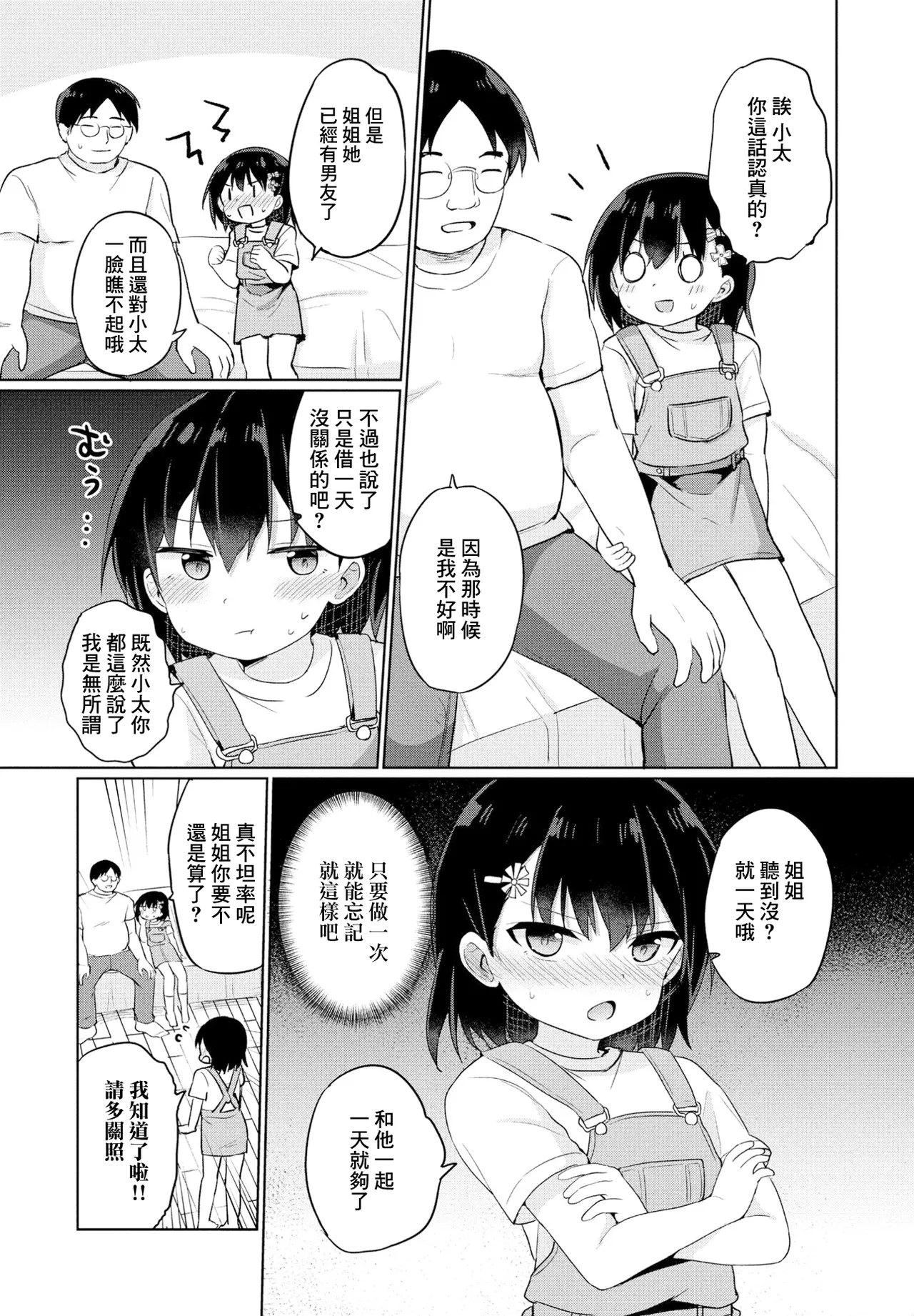 [隣]双子の入れ替わり-1day- Page 5