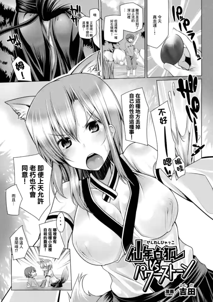 [吉田]仙年白狐VSパワーストーン