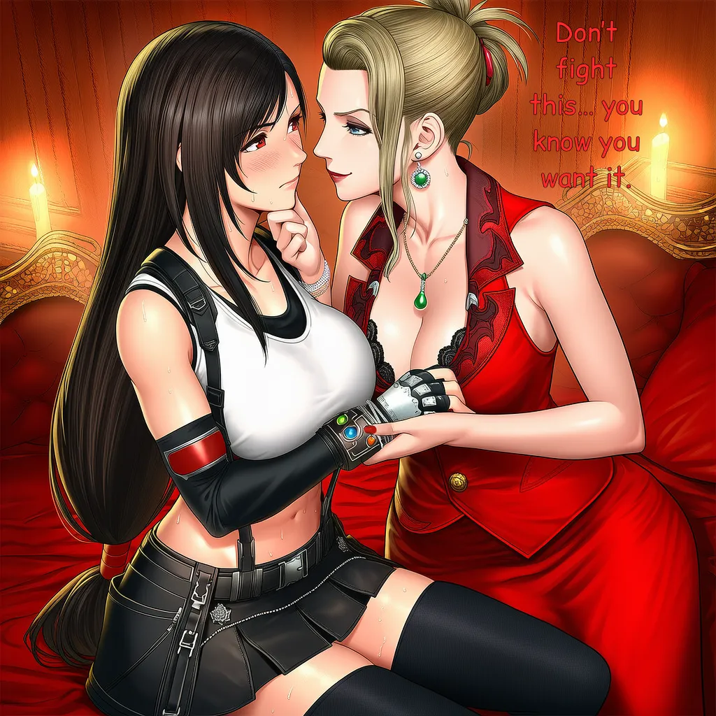 [HustaNSFW]Scarlet's Domination(Final Fantasy VII) [AI Generated] [English] Page 10