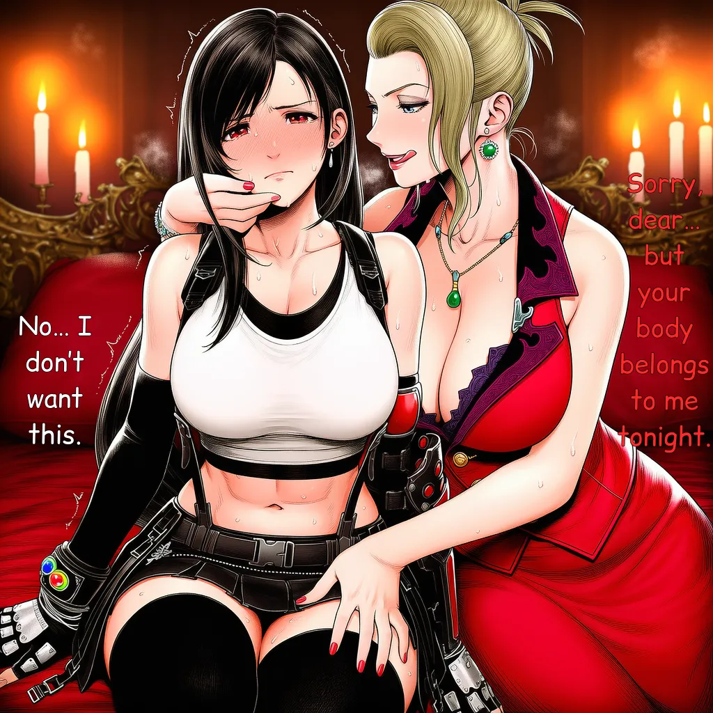[HustaNSFW]Scarlet's Domination(Final Fantasy VII) [AI Generated] [English] Page 12