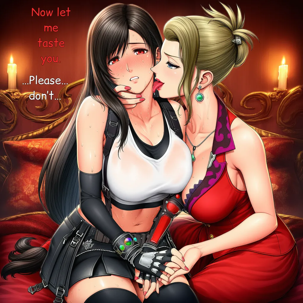 [HustaNSFW]Scarlet's Domination(Final Fantasy VII) [AI Generated] [English] Page 13