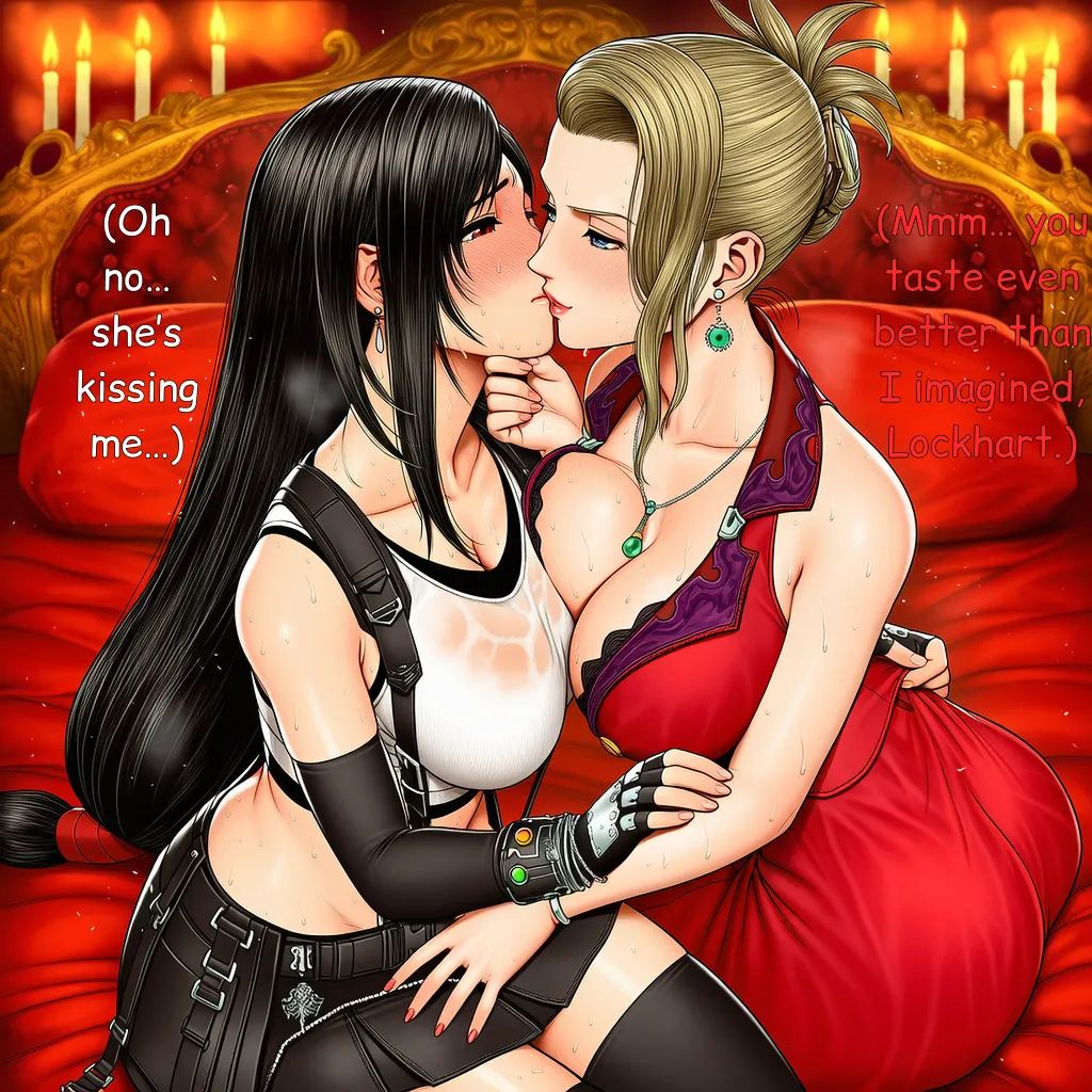 [HustaNSFW]Scarlet's Domination(Final Fantasy VII) [AI Generated] [English] Page 14
