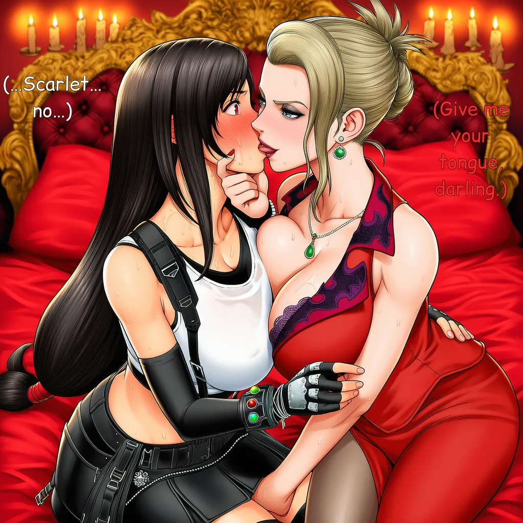 [HustaNSFW]Scarlet's Domination(Final Fantasy VII) [AI Generated] [English] Page 15