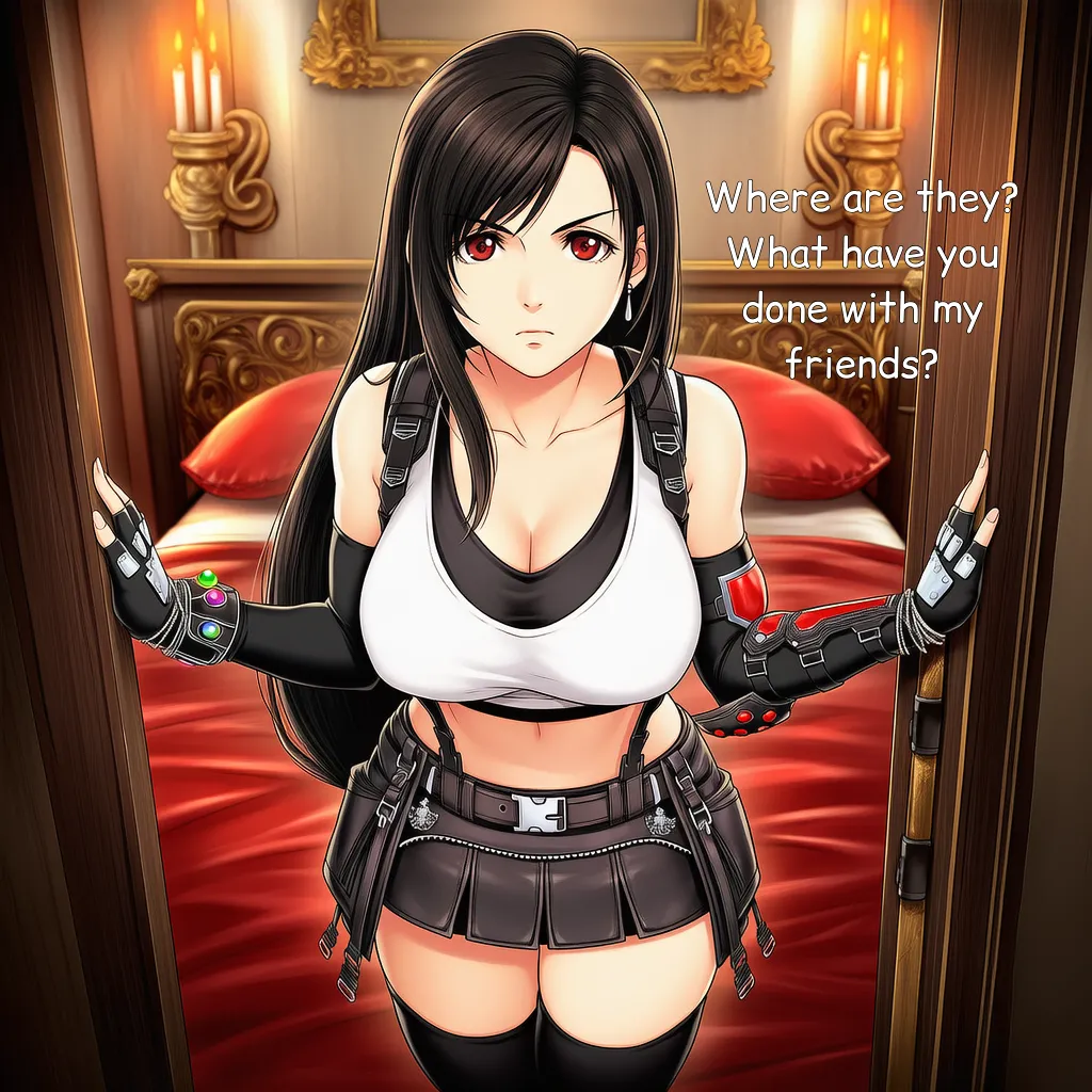 [HustaNSFW]Scarlet's Domination(Final Fantasy VII) [AI Generated] [English] Page 2