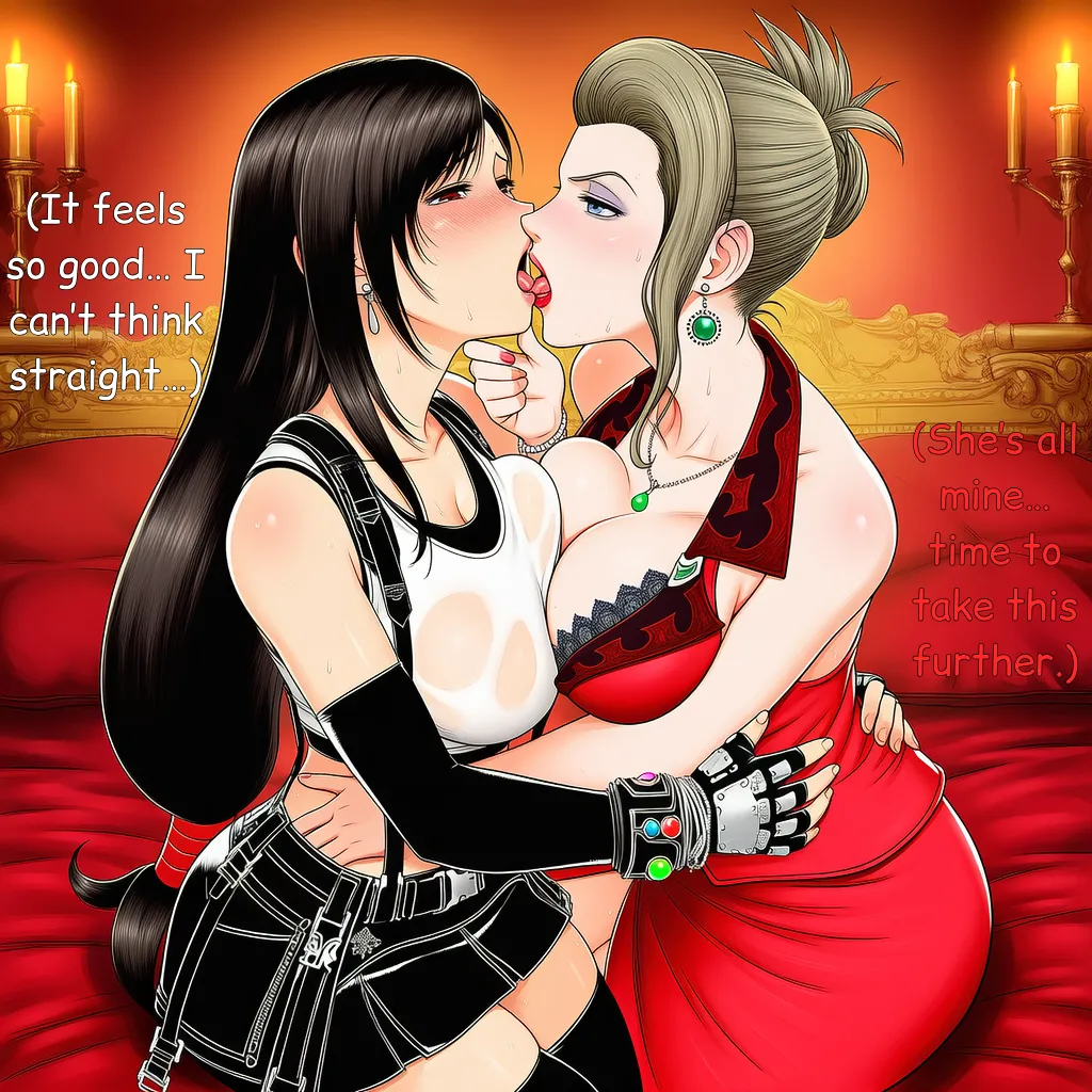 [HustaNSFW]Scarlet's Domination(Final Fantasy VII) [AI Generated] [English] Page 20