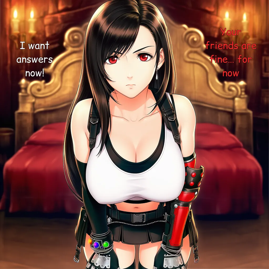 [HustaNSFW]Scarlet's Domination(Final Fantasy VII) [AI Generated] [English] Page 3