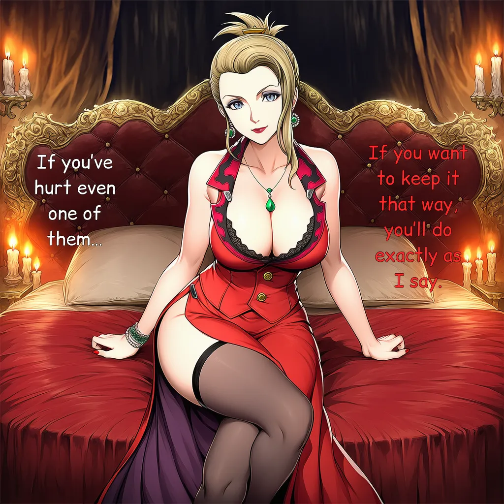 [HustaNSFW]Scarlet's Domination(Final Fantasy VII) [AI Generated] [English] Page 4