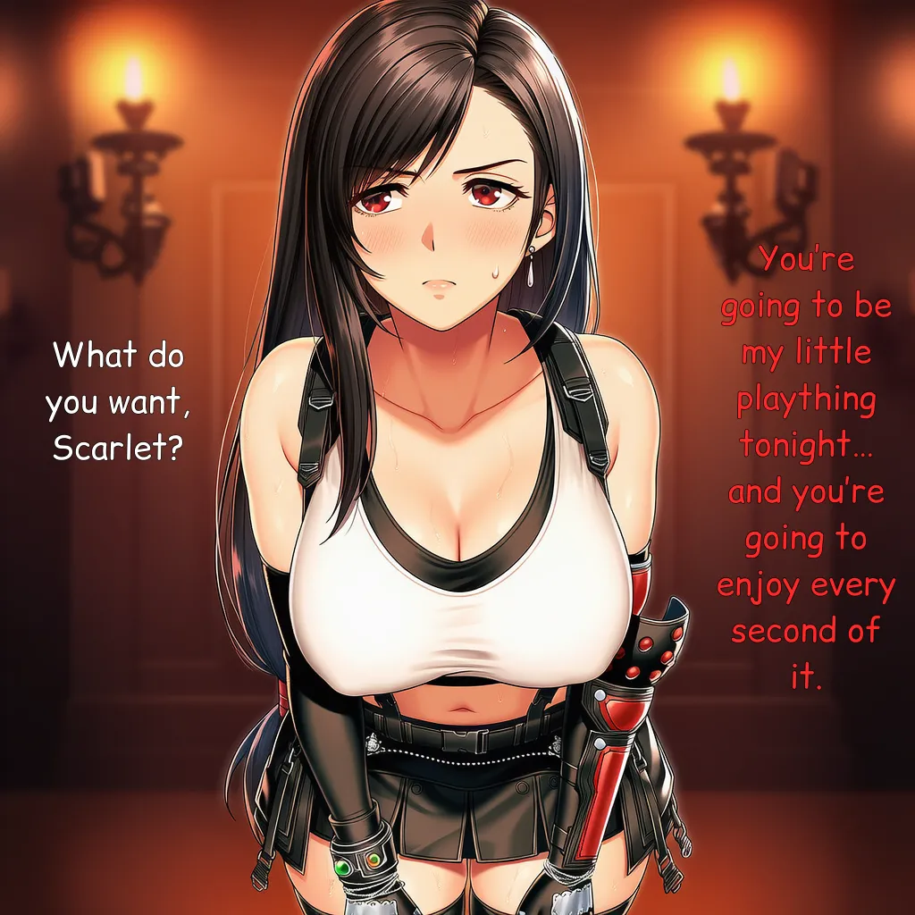 [HustaNSFW]Scarlet's Domination(Final Fantasy VII) [AI Generated] [English] Page 5