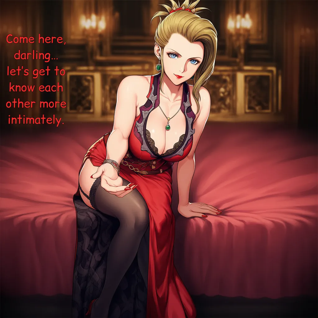 [HustaNSFW]Scarlet's Domination(Final Fantasy VII) [AI Generated] [English] Page 6