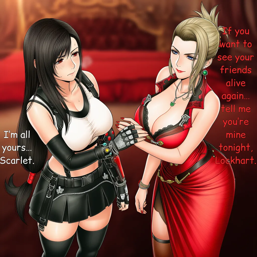 [HustaNSFW]Scarlet's Domination(Final Fantasy VII) [AI Generated] [English] Page 7
