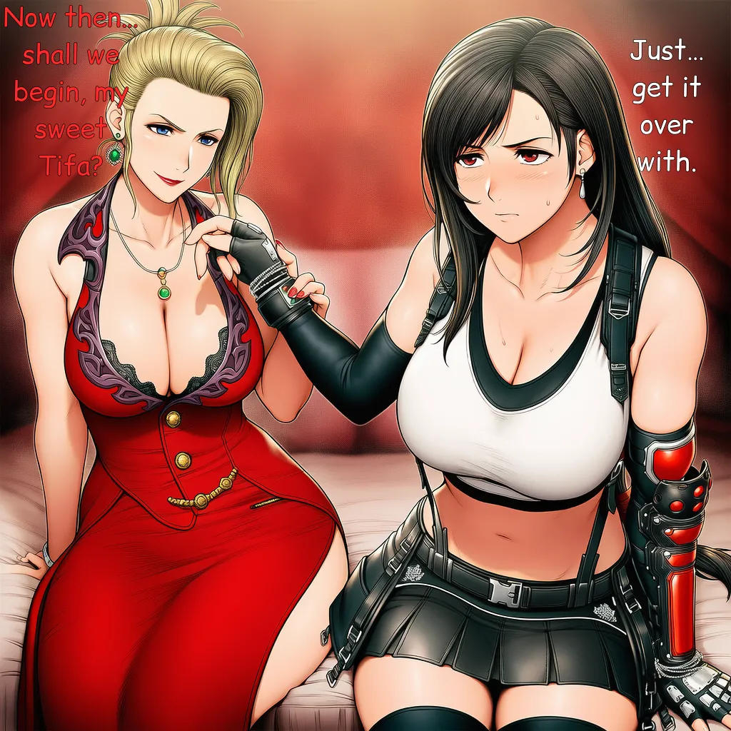 [HustaNSFW]Scarlet's Domination(Final Fantasy VII) [AI Generated] [English] Page 8