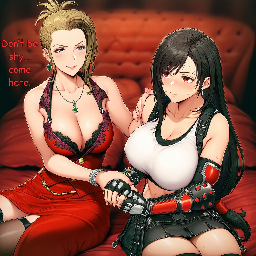 [HustaNSFW]Scarlet's Domination(Final Fantasy VII) [AI Generated] [English] Page 9