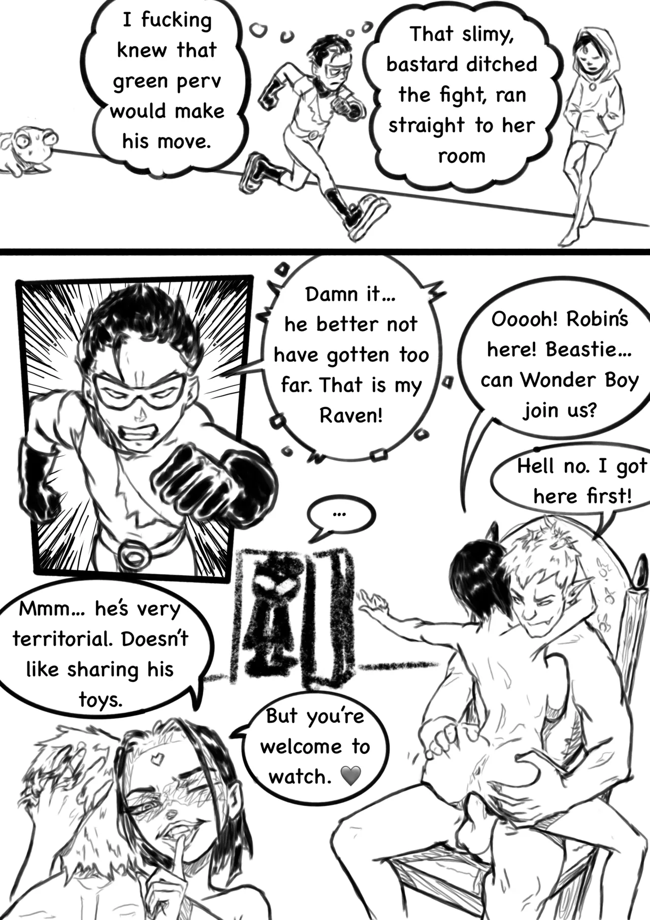 Ashifff: Raven – Part 2: Calling Dips Page 3