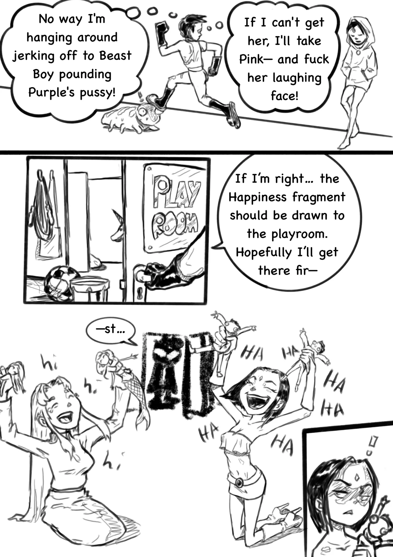 Ashifff: Raven – Part 2: Calling Dips Page 4