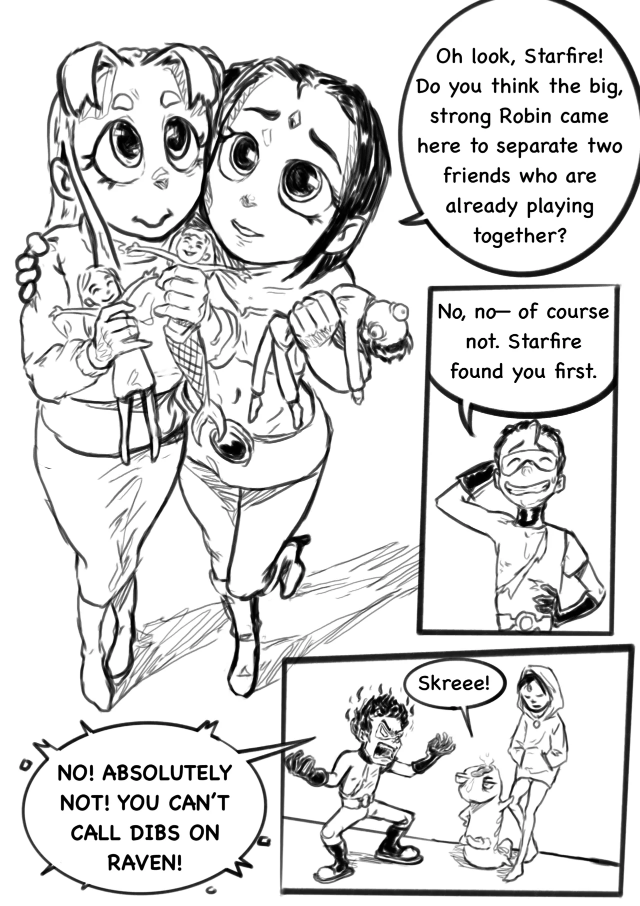 Ashifff: Raven – Part 2: Calling Dips Page 5