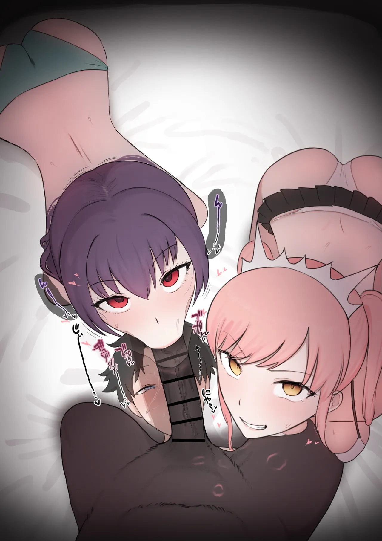[Giga]Scathach x Medb BBC(FateGrand Order) [English] [MTL] Page 5
